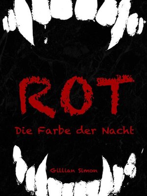 cover image of Rot--Die Farbe der Nacht